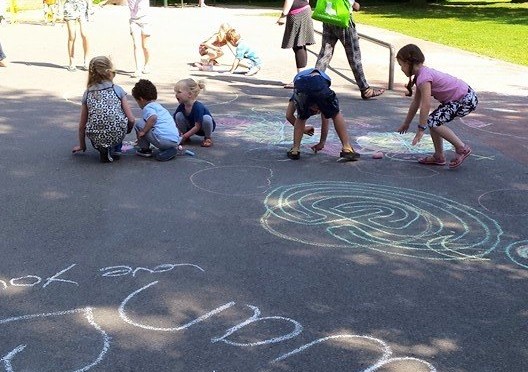 Straatkunst Zomer in de Zaanen